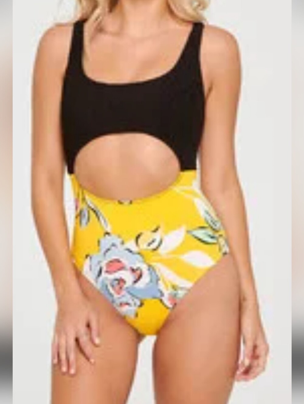 Everyday Sunday One Piece Bathing Suit 3X